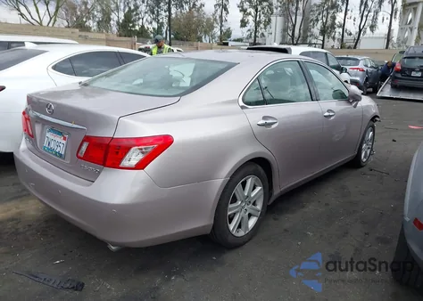 2007 Lexus Es 350 z USA, uszkodzony, nr VIN JTHBJ46G272048422